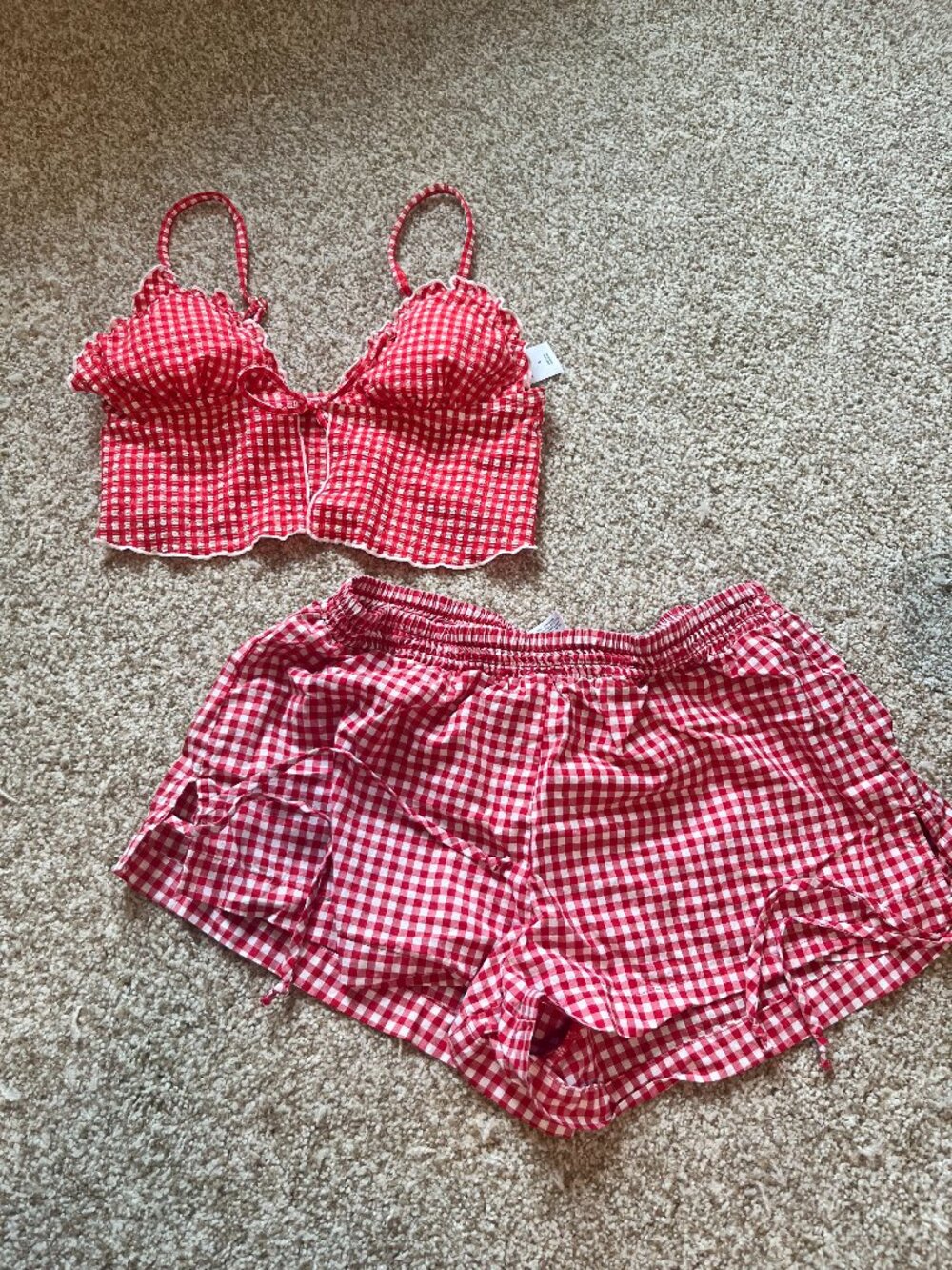Wild Fable two-piece bathing suit set